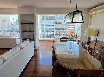 Departamento de 4 ambientes, Belgrano · 4 Ambientes Alquiler Amoblado en Belgrano con 2 Cocheras y Baulera