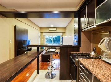 Departamento · 29m² · 1 Ambiente · Monoambiente C/balcon Palermo Terraza Parrilla
