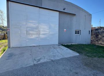 Bodega-Galpón de 2 ambientes, Río Ceballos · Alquiler - Amplio Galpón de 240 m² Sobre Av Remedios de Escalada - Río Ceballos