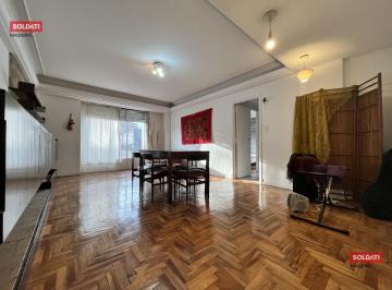 Departamento · 104m² · 5 Ambientes · Departamento 5 Ambientes con Balcón y Patio en Villa Crespo