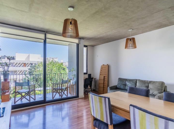 Departamento · 50m² · 2 Ambientes · 1 Cochera