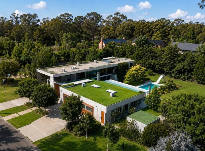 Casa · 611m² · 7 Ambientes · 4 Cocheras