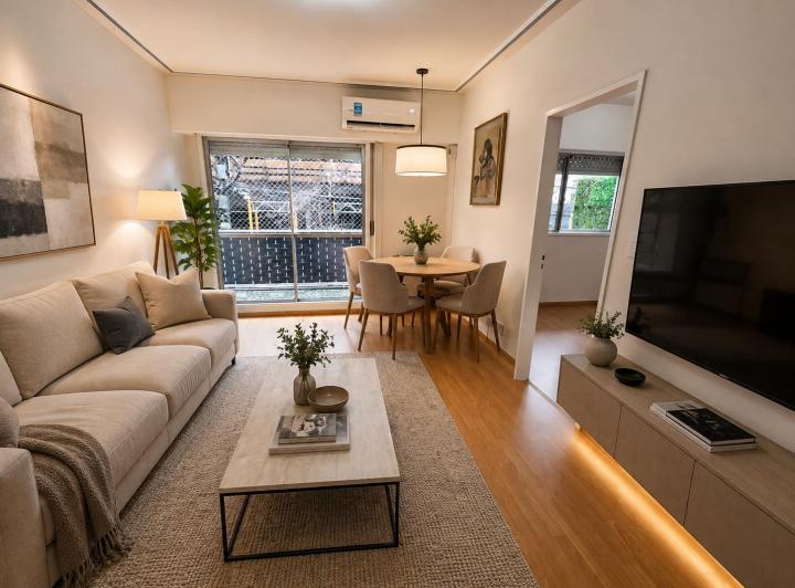 Departamento · 41m² · 2 Ambientes