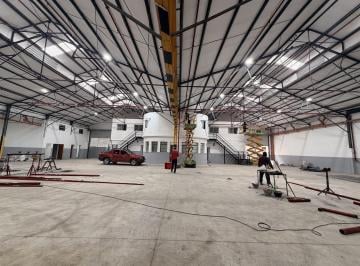 Bodega-Galpón · 1200m² · Galpón en Alquiler - 1200 m² - Mixtura 3 - La Boca