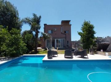 Casa · 190m² · 6 Ambientes · 2 Cocheras · Venta Casa 6 Ambientes Pileta Parrilla Barrio Semicerrado Los Ceibos Matheu Permuta Apto Credito