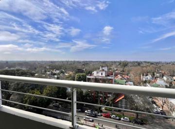 Departamento · 60m² · 2 Ambientes · 1 Cochera · Alq. 2 Ambs. Amoblado Martinez Balcon Cochera