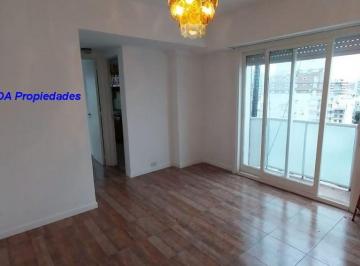 Departamento de 2 ambientes, Belgrano · 2 Ambientes Al Contrafrente en Edificio Torre, Vista Panorámica, Orientación Este - Amenábar 1700