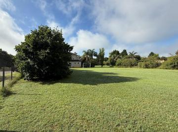 Terreno · 1672m² · Terreno en Venta en Champagnat Alto - Estancias del Pilar