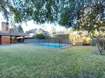 Casa · 132m² · 4 Ambientes · 4 Cocheras · Venta Casa 4 Ambientes Lote Interno Pileta Parrilla Maschwitz Club Country Apto Credito Permuta