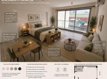 Departamento · 32m² · 1 Ambiente · 1 Cochera · Venta Departamento Monoambiente con Cochera