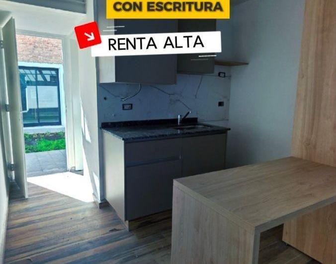 Departamento · 26m² · 1 Ambiente
