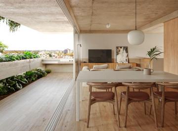 Departamento de 3 ambientes, Mar del Plata · Semipiso 3 Ambientes con Cochera - Güemes
