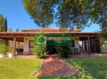 Casa de 5 ambientes, Escobar · Casa en Barrio Cerrado Apta Crédito