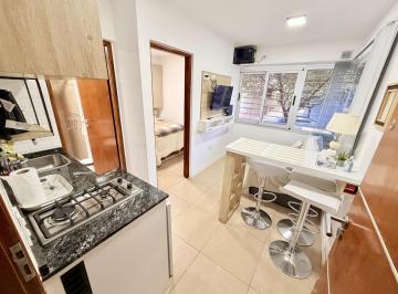 Departamento · 30m² · 1 Ambiente · 1 Cochera · Monoambiente Amoblado - Cochera - Amenities