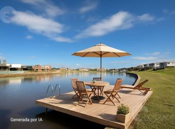 Terreno · 903m² · Venta El Naudir Amplio Lote con Amarra Salida Al Río Lujan