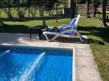 Quinta vacacional · 121m² · 3 Ambientes · 2 Cocheras · Venta Casa Quinta Duplex Loft Barrio Lomas Altas Chascomus