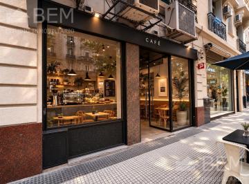 Local comercial · 200m² · Local 200 m² en Av Santa Fe Al 900 – Retiro – Apto Gastronomía - Primeras Marcas