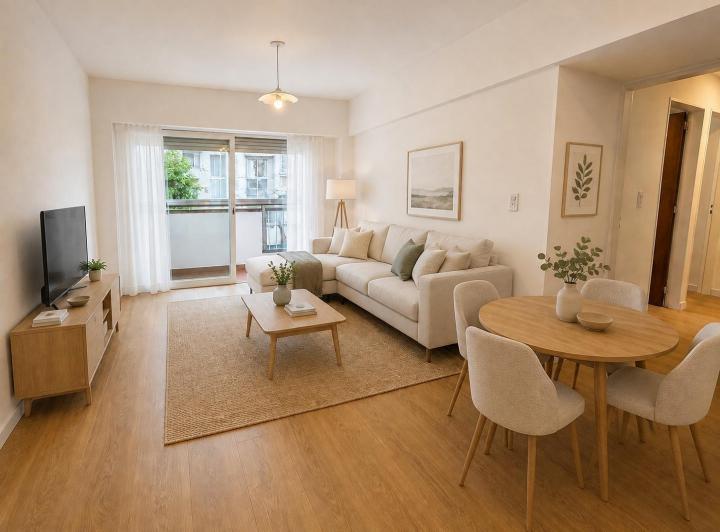 Departamento · 70m² · 4 Ambientes · 1 Cochera