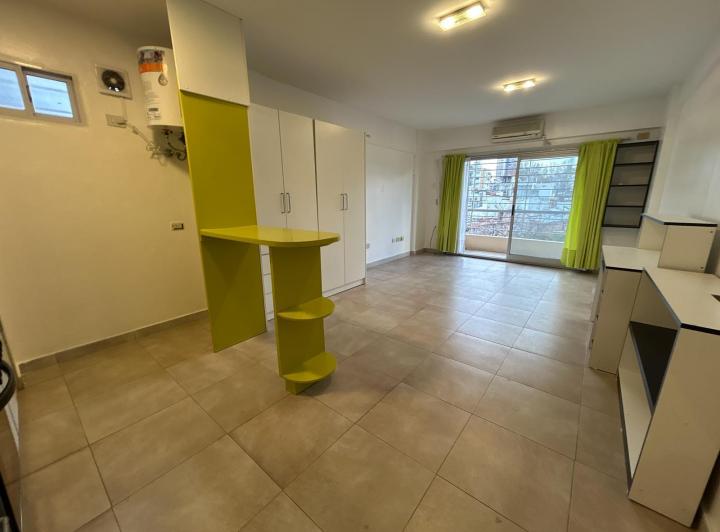 Departamento · 33m² · 1 Ambiente