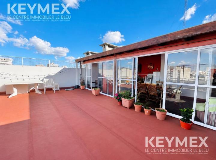 Departamento · 113m² · 4 Ambientes · 1 Cochera