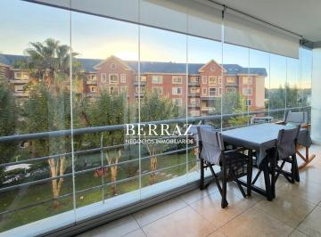 Departamento · 64m² · 2 Ambientes · 1 Cochera · Departamento Alquiler Anual 2 Ambientes Miradores de La Bahia 64 m² Nordelta, Tigre