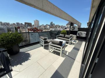 Departamento · 77m² · 3 Ambientes · 1 Cochera · Departamento 3 Ambientes con Cochera - Piso Alto - Amoblado y Equipado - Diseñado por Arq Carlos Ott