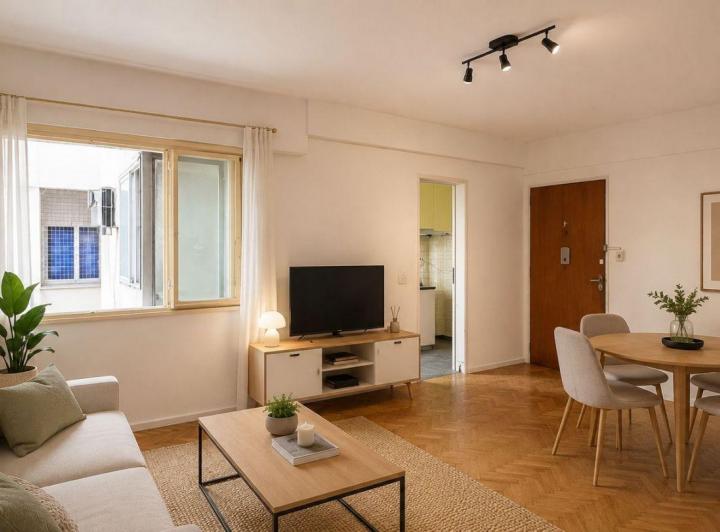 Departamento · 40m² · 2 Ambientes
