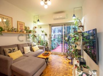Departamento · 42m² · 2 Ambientes · Venta Departamento 2 Ambientes con Patio Apto Credito en Caballito | Permuta