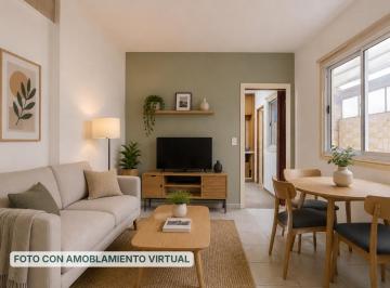 Departamento de 2 ambientes, San Cristobal · Departamento 2 Ambientes con Patio - San Cristobal - Venta