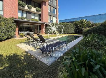 Departamento · 138m² · 5 Ambientes · 2 Cocheras · Venta Pb con Jardín 5 Ambientes Urbana Las Lomas
