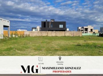 Terreno · 617m² · Lote Venta Lagos de Canning Esteban Echeverría