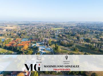 Terreno · 850m² · Lote Venta Club de Campo La Martona Cañuelas