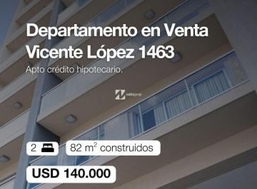 Departamento de 8 ambientes, Salta · Departamento 2 Dorm. en Venta en Macrocentro Apto Crédito Hipotecario