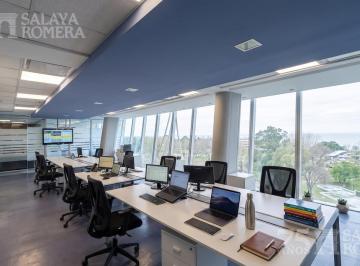 Oficina comercial · 227m² · 4 Ambientes · 8 Cocheras · Oficina en Venta y Alquiler en Regatta Office Olivos Piso Alto