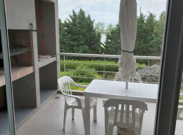 Departamento · 35m² · 1 Ambiente · 1 Cochera · Alquiler Monoambiente Amoblado en Infinity El Palmar
