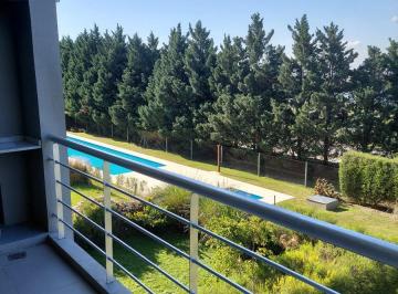 Departamento · 35m² · 1 Ambiente · 1 Cochera · Alquiler Monoambiente Amoblado en Infinity El Palmar