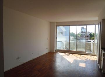 Departamento en Alquiler de 1 ambiente · Monoambiente con Balcòn Al Frente