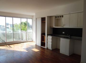 Departamento de 1 ambiente, Villa Urquiza · Monoambiente con Balcòn Al Frente