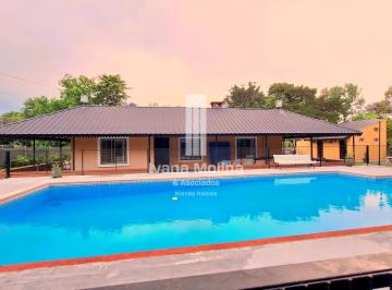 Quinta vacacional de 5 ambientes, La Matanza · Casa Quinta en Venta - 20 de Junio - Terreno 3.000 m²