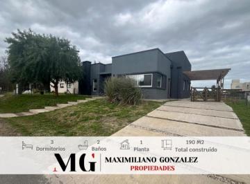 Casa · 170m² · 6 Ambientes · 3 Cocheras · Casa Venta Santo Domingo