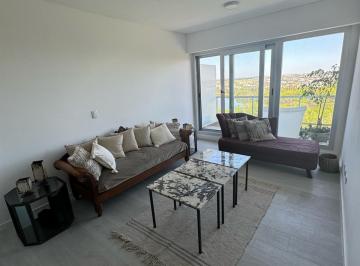 Departamento · 80m² · 3 Ambientes · 1 Cochera · Departamento Super Luminoso Amoblado con Vistas Abiertas Al Golf de Nordelta!