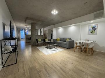 Oficina comercial · 84m² · 1 Ambiente · Venta con Renta! Hermosa Oficina o Vivienda de 84 m² Sobre Av Libertador! Piscina Gimnasio Parrilla