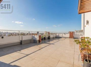 Departamento · 124m² · 4 Ambientes · 1 Cochera · Venta Departamento Penthouse 4 Ambientes Terraza y Quincho Cochera Frente Al Parque Chacabuco