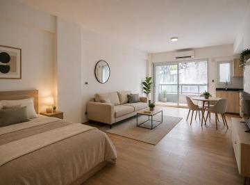Departamento · 41m² · 1 Ambiente · Venta Monoambiente a Estrenar con Balcón en San Martín Centro