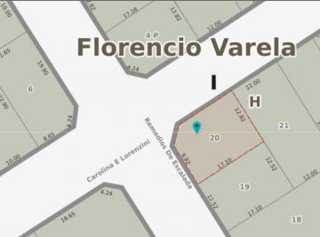 Terreno · 216m² · Venta Lote en Cruce Varela