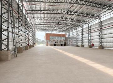 Depósito · 990m² · Depósito 990 m² a Estrenar en Alquiler - Parque Industrial Franco del Oeste