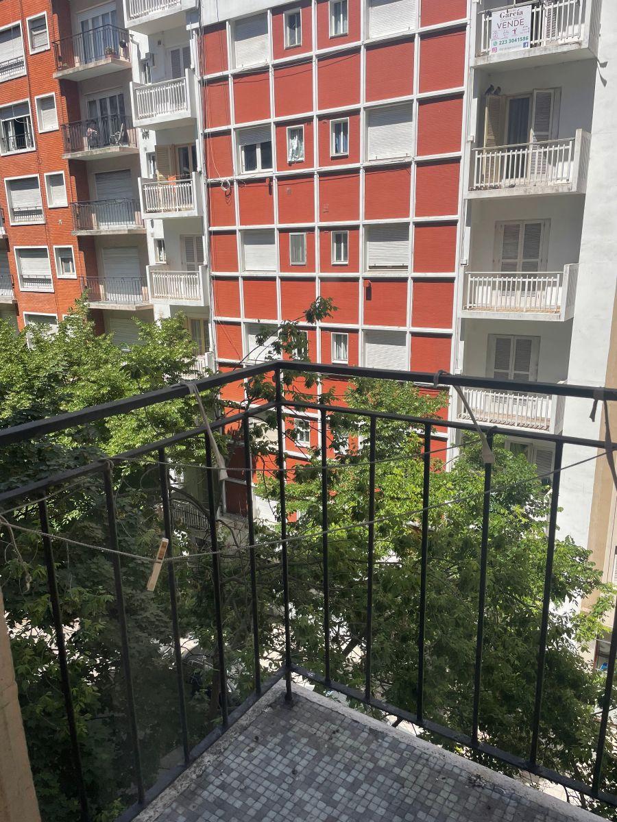Departamento de 1 ambiente disponible para alquiler en Mar del Plata