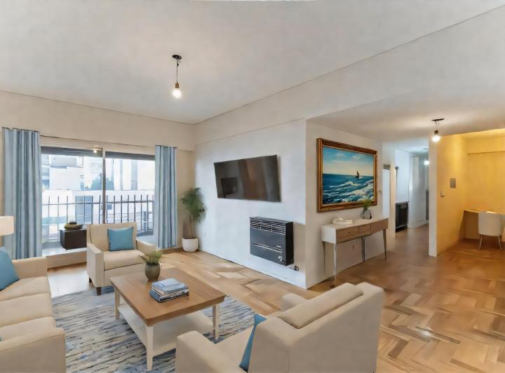 Departamento · 58m² · 3 Ambientes