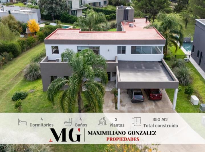Casa · 350m² · 5 Ambientes · 2 Cocheras