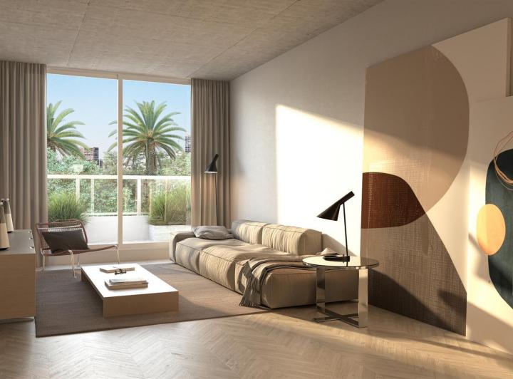Departamento · 23m² · 1 Ambiente